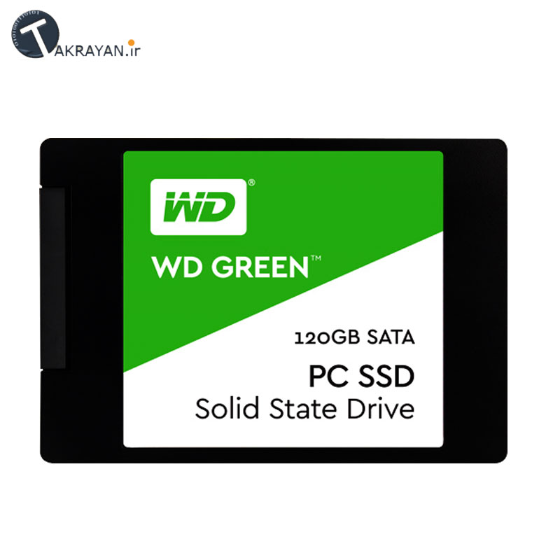 Western Digital Green SATA3 SSD Hard - 120GB
